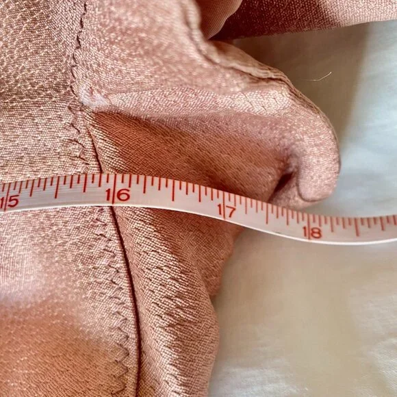 Dolce & Gabbana Peachy Pink Shimmer Wiggle Dress - Picture 11 of 14